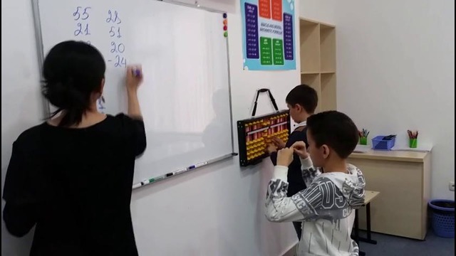 Nobelis Uzbekistan – ментальная арифметика в Ташкенте