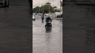 Dubai after Storm #dubai #storm #flood
