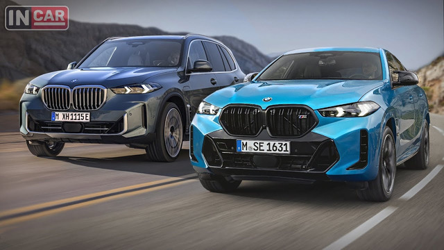 НОВЫЕ BMW X5 и X6 2024 — Лучшие немецкие SUV