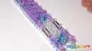 КОАЛА! Брелок для карандаша из Rainbow Loom Bands