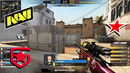 NaVi vs Gambit – StarLadder CIS RMR 2021 – ЛУЧШИЕ МОМЕНТЫ CSGO