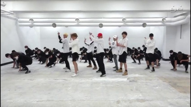 BTS – FIRE Dance Practice