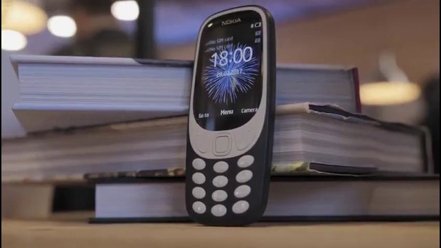 Обзор новой Nokia 3310