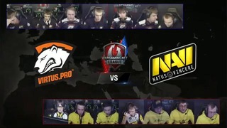 WGL GF: Na’Vi vs Virtus.Pro (World of Tanks) Playoffs