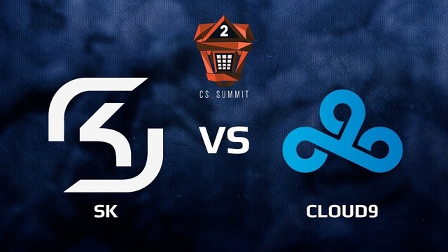 CS Summit 2 – SK vs Cloud9 (Game 1, Overpass)