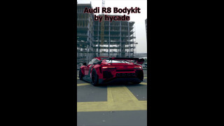 Audi R8 Bodykit by #hycade #the hycade #audi #quattro #r8 #audir8 #audirs