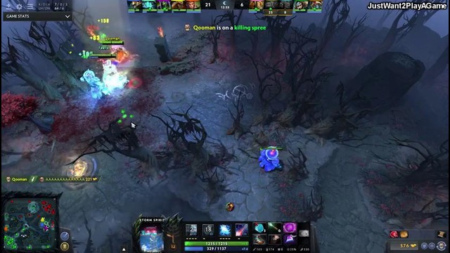 Feero Dota2 7.01 [Storm Spirit] Feel the Storm. ft Zai – 8265MMR