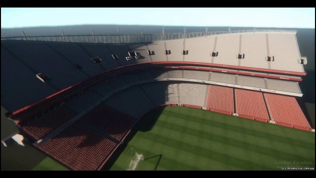 Как будут выглядеть стадионы в PES 2015