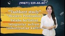 Talaba bo’la olmadingizmi