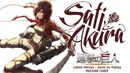 [Shingeki no Kyojin OP1 FULL RUS] Guren no Yumiya (Cover by Sati Akura)