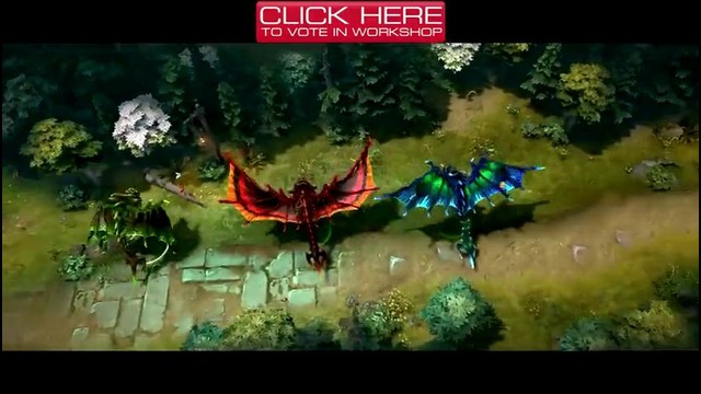 DotA2 Workshop – Armor of Slyrak’s Embrace