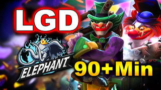 LGD vs Elephant – 90+ Min Techies Madness – PRO CUP CHINA DOTA 2