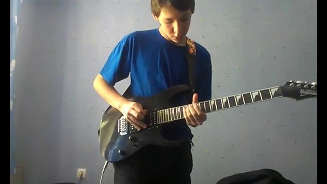 Muse-Supermassive black hole guitar cover by A.B.S
