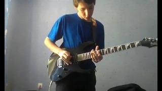 Muse-Supermassive black hole guitar cover by A.B.S