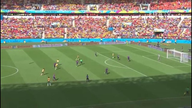 Tim Cahill Goal: FIFA Puskas Award 2014 Nominee