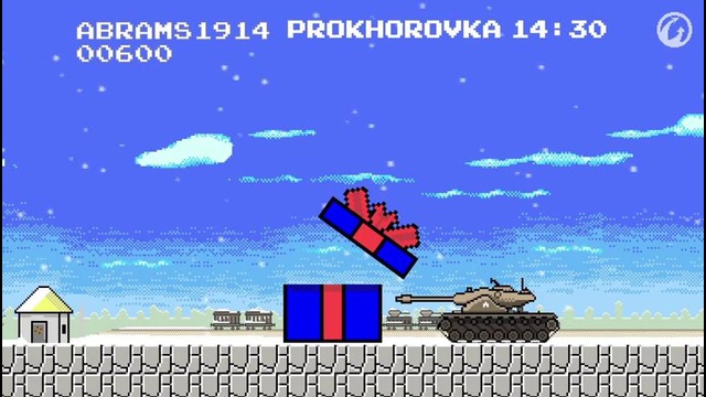 Танкомарио спешит на помощь! Восьмибитные истории. World of Tanks