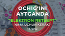 OCHIG‘INI AYTGANDA: O‘zbekistonda dori-darmonlarni elektron retsept asosida berish tartibi