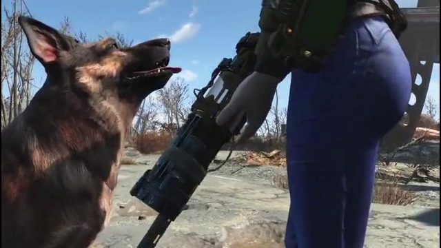 Fallout 4 Релизный трейлер