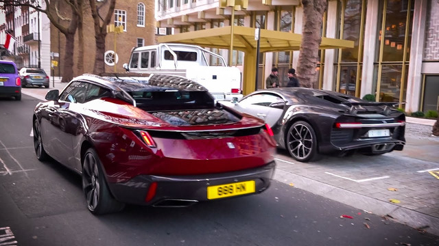 Supercars in London December 2025 – #CSATW786