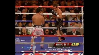 Бокс. Мэнни Пакьяо – Хуан Мануэль Маркес 2 (15.03.2008)
