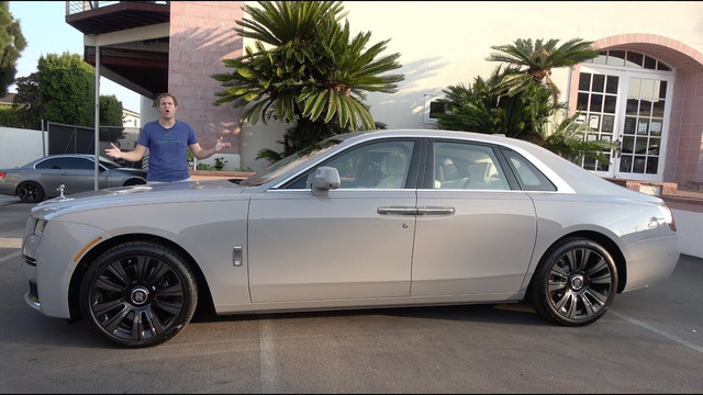 Doug DeMuro. Новый Rolls-Royce Ghost 2021 года – это новейший ультра-люксовый седан за $350 000