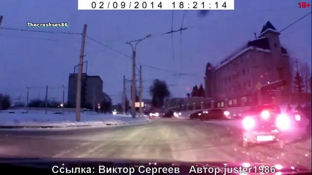 Подборка Аварий И ДТП Февраль (4) 2014