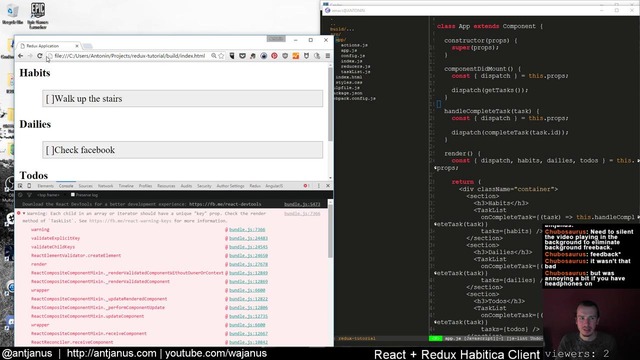 Building your first React Redux Application (#3)- Hooking up Redux to React