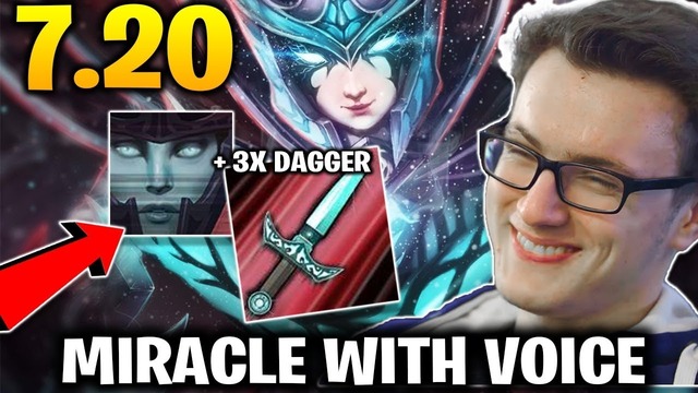 MIRACLE with voice Streaming – Phantom Assassin 7.20