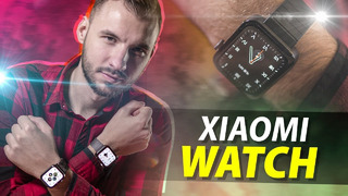 По-настоящему долгожданные умные часы. Xiaomi Watch