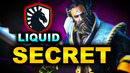 Secret vs liquid – winners playoffs – beyond epic dota 2