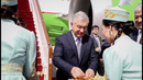 Шавкат Мирзиёев прилетел в Кыргызстан