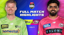 Сидней Тандер – Сидней Сиксерс | Big Bash League | Обзор матча за 2025-12-20