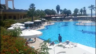 Пчёлкины в Турции (Сиде, отель Cesars Resort 5*) VLOG 4 – Корпус Annfa