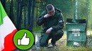 Обзор ИРП= ТЕСТ ИТАЛЬЯНСКОГО сухпайка. Челлендж 24 часа в лесу