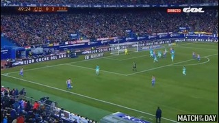 Atletico Madrid vs Barcelona 1-2 – Highlights – Copa del Rey 01-02-2017