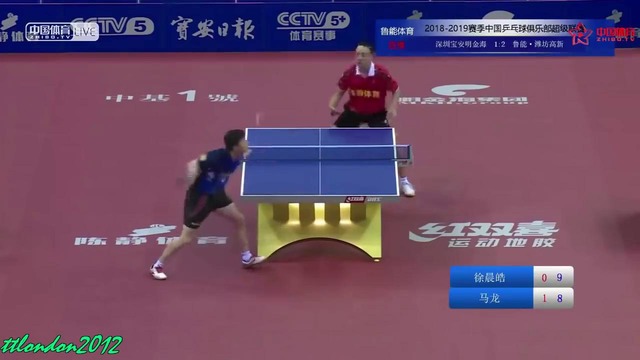 Ma Long vs Xu Chenhao – China Super League 2018-2019