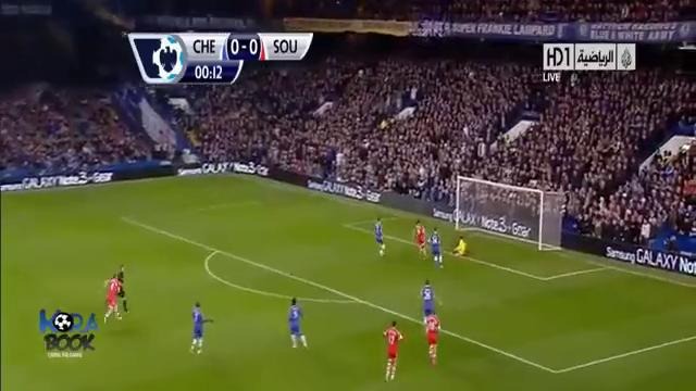 Chelsea Vs Southampton 3-1 Highlights Cahill, John Terry, Ba Goals (2013 Premier) 1-12-2013 HD