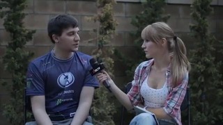 Interview with EG.Arteezy The Summit 2