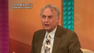 Richard Dawkins exploding at bullshit in the Bible