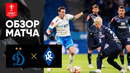 Динамо – Крылья Советов | Кубок России 2022/23 | 1/4 финала | Ответный матч | Обзор мачта