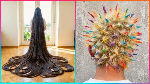 Crazy Hair Ideas Level 1 to 100