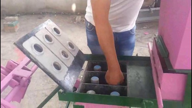 Станок для производство Лего пресс кирпича