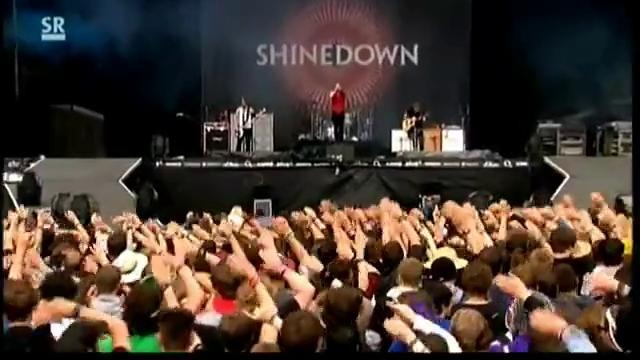 Shinedown – Second Chance! (Rock Am Ring 2012)