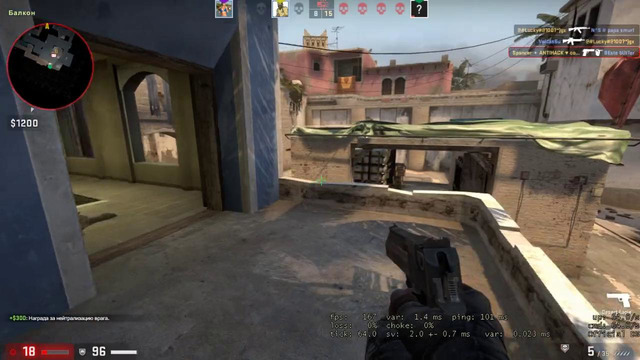 Третий день в CS:GO. Тима тащит в ММ