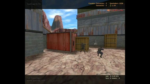 Прострелы в de nuke