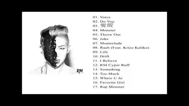 RM (BTS) – RM (Mixtape) Full