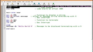 Ssembly Language Programming Tutorial – 15 Installing emu8086
