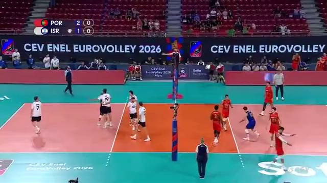 Португалия – Израиль | Чемпионат Европы | Обзор матча за 2026-09-13