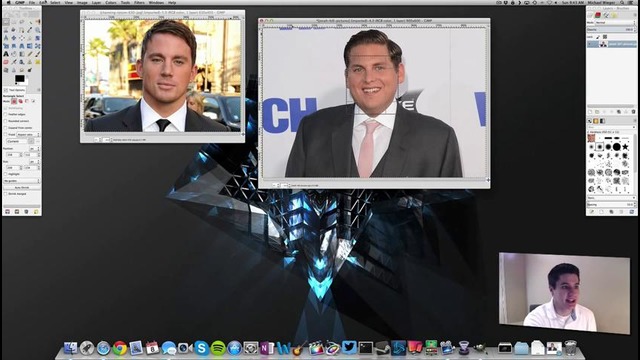 Learn GIMP Tutorial – Day 9 – How to Swap Faces in GIMP – YouTube