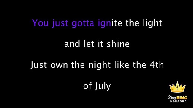 Katy Perry – Firework Караоке